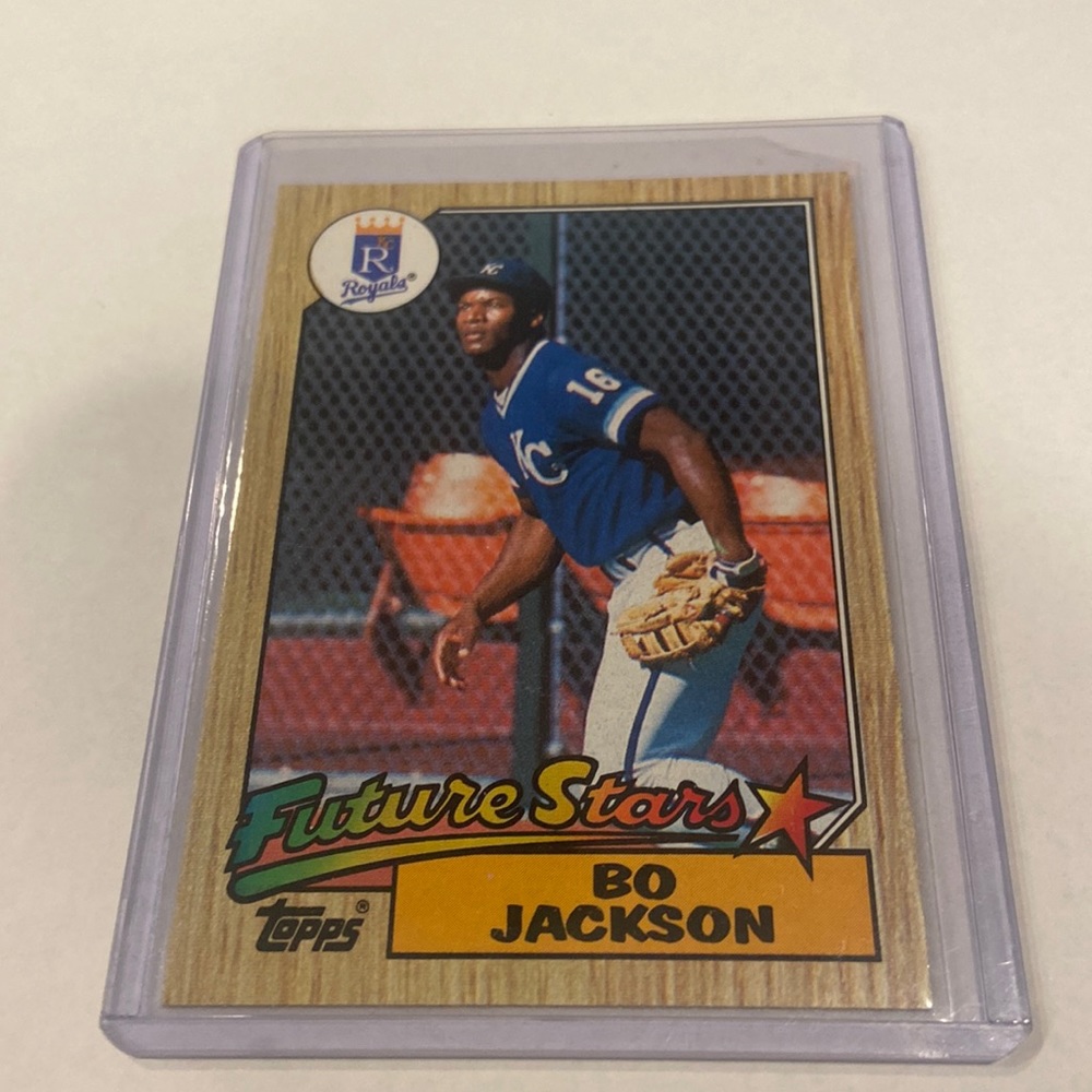 1987 Topps Bo Jackson Baseball Card #170